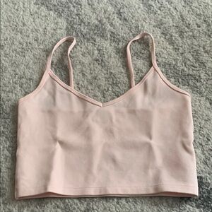 Sunday Best Light Pink crop Top